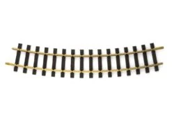 LGB Of America R3 Curved Track -- 22.5-Degree (8'2" Diameter) - G - 12 Pieces