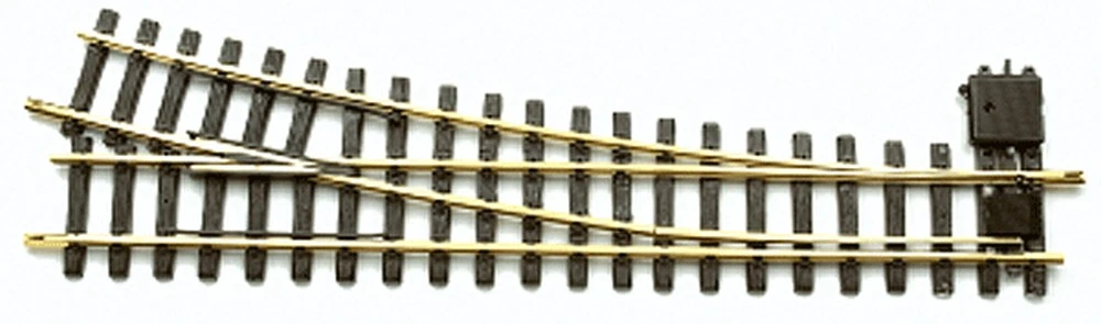 LGB Of America Right Manual Turnout -- R5 - G 3 LGB Of America Right Manual Turnout -- R5 - G