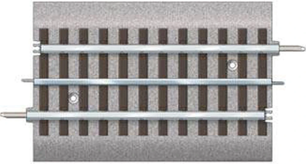 Lionel FT 1/2 Straight Track - 5" O - 6-12024 3 Lionel FT 1/2 Straight Track - 5" O - 6-12024