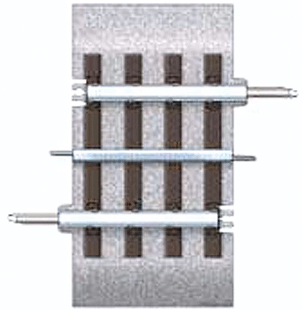 Lionel FT 1 3/4" Straight Track O - 6-12026 3 Lionel FT 1 3/4" Straight Track O - 6-12026