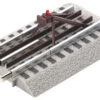 Lionel FasTrack? Track W/Roadbed - 3-Rail -- Lighted Bumper 5" 12.7cm Pkg(2) - O - 6-12035 2 Lionel FasTrack? Track W/Roadbed - 3-Rail -- Lighted Bumper 5" 12.7cm Pkg(2) - O - 6-12035 -Model Train Toy Store lg434 12035