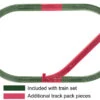 Lionel Siding Track Add-on FT Pack - 6-12044 -Model Train Toy Store lg434 12044