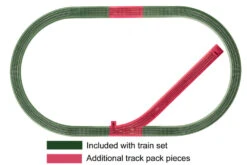 Lionel Siding Track Add-on FT Pack - 6-12044