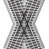 Lionel FasTrack? Track W/Roadbed - 3-Rail -- 45 Degree Crossing - O - 6-12051