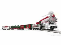 Lionel Winter Wonderland Freight Set - 3-Rail - LionChief -- Winter Wonderland Railroad 0-8-0, 3 C