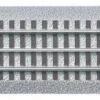 Lionel FasTrack? Track W/Roadbed - 3-Rail -- Straight 10" 24.5cm Pkg(4) - O - 6-12032