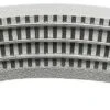 Lionel FasTrack? Track W/Roadbed - 3-Rail -- O-36 Curve Pkg(4) - O - 6-12033 -Model Train Toy Store lg434 2033