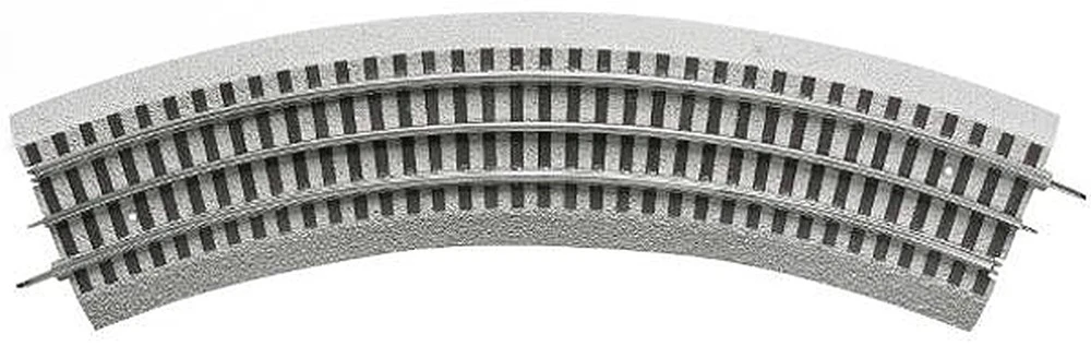 Lionel FasTrack? Track W/Roadbed - 3-Rail -- O-36 Curve Pkg(4) - O - 6-12033 3 Lionel FasTrack? Track W/Roadbed - 3-Rail -- O-36 Curve Pkg(4) - O - 6-12033