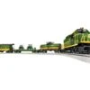Lionel John Deere - LionChief Sound And Control -- EMD GP38, 3 Cars, FasTrack? Oval, Controller, P -Model Train Toy Store lg434 2123040