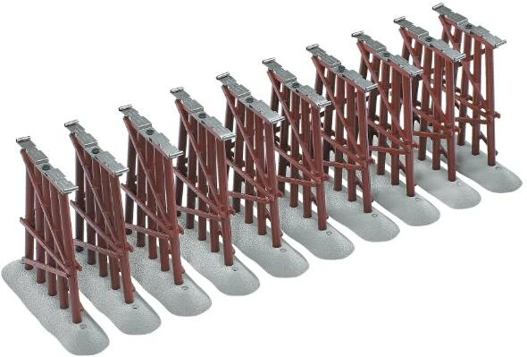 Lionel O FasTrack Elevated Trestle Set - 6-12038 3 Lionel O FasTrack Elevated Trestle Set - 6-12038