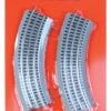 Lionel O-31 FasTrack -- Curved Pkg(4) - O - 6-81862 -Model Train Toy Store lg434 681862