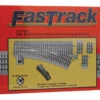 Lionel O-60 FasTrack Remote Right-Hand Switch - 6-81950 -Model Train Toy Store lg434 681950