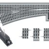 Lionel O-60 FasTrack Remote Left-Hand Switch -Model Train Toy Store lg434 681951
