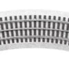 Lionel O-36 Curve 4-Pack - FasTrack? -- White Ballast - O -Model Train Toy Store lg434 685390