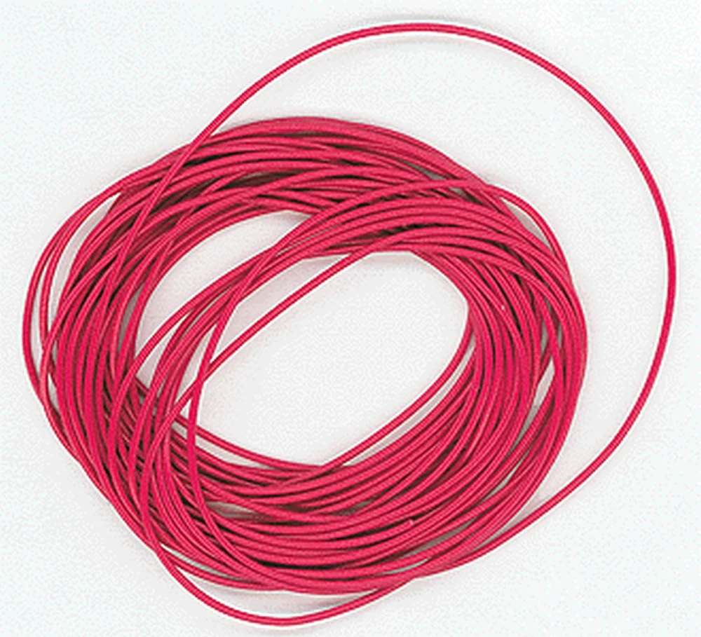 Miniatronics 30 Gauge Ultra Flexible Stranded Single Conductor Wire - 10' 3m -- Red 3 Miniatronics 30 Gauge Ultra Flexible Stranded Single Conductor Wire - 10' 3m -- Red