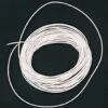 Miniatronics 30 Gauge Ultra Flexible Stranded Single Conductor Wire - 10' 3m -- White