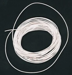 Miniatronics 30 Gauge Ultra Flexible Stranded Single Conductor Wire - 10' 3m -- White