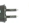 Miniatronics Micro Mini Connectors - 2 Pin 12" Flexible Leads 2 Sets -Model Train Toy Store lg475 5000102
