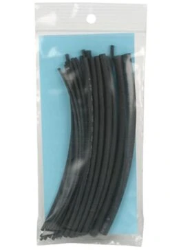 Miniatronics Electrical Accessories -- Heat Shrink Tubing Assorted 10' (5 Sizes: 3/64, 1/16, 3/32,