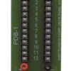 Miniatronics 12-Position Prewired Power Distribution Block -- Rated At 15 Amps -Model Train Toy Store lg475 PDB1