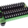 Miniatronics 24-Position Prewired Power Distribution Block -- Rated At 15 Amps -Model Train Toy Store lg475 PDB2