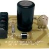 Miniatronics Electrical Accessories -- Capacitive Discharge Unit - Handles Up To 10 Switch Machine -Model Train Toy Store lg475 PDC1