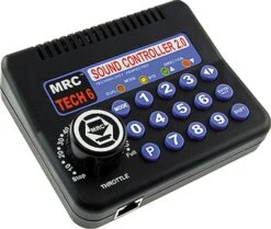 MRC Tech 6 DC Sound Controller 2.0 Throttle -- 2 Amps - 0001200