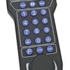 MRC Tech 6 Handheld Controller Only For #500-1200 - 0001203 -Model Train Toy Store lg500 1203
