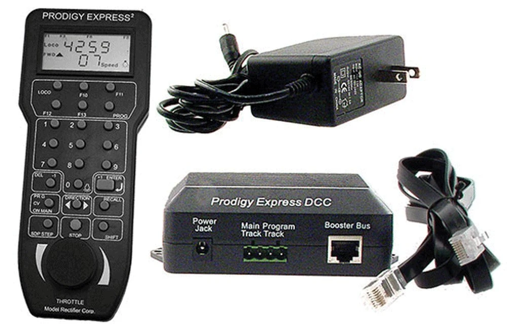 MRC Prodigy Express Squared DCC System - 0001420 3 MRC Prodigy Express Squared DCC System - 0001420