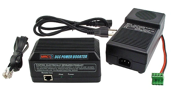 MRC Digital Command Control (DCC) -- Power Booster 8 Amp - 0001521 3 MRC Digital Command Control (DCC) -- Power Booster 8 Amp - 0001521