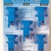 New Rail Models Blue Point? Manual Turnout Controller Pkg(5) -Model Train Toy Store lg501 400185