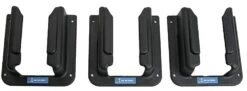New Rail Models Universal Throttle Pocket 2 Pkg(3) -- Holds Atlas, CVP, Digitrax, Lenz, NCE & MRC
