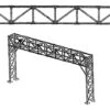 NJ International 3-4 Track Standard Signal Bridge - Kit - HO 1 NJ International 3-4 Track Standard Signal Bridge - Kit - HO -Model Train Toy Store lg525 4007