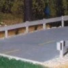 Pikestuff Highway Guardrail -- 18" 45.7cm Total - HO -Model Train Toy Store lg541 12