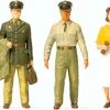Preiser Kg US/NATO 1950s Figure Set -- Soldiers Pkg(6) - HO -Model Train Toy Store lg590 10594
