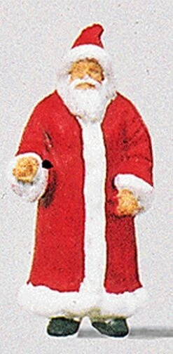 Preiser Kg Santa Claus - Long Coat HO