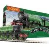 Rivarossi/Hornby Flying Scotsman Train Set - Standard DC -- Locomotive, 3 Cars, Track Oval, Power -Model Train Toy Store lg635 R1255M