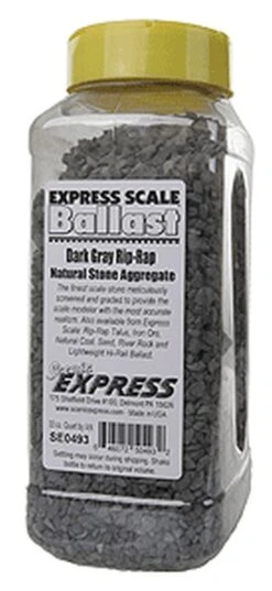 Scenic Express Rip Rap Dark Gray -- 1 Quart
