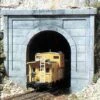 Woodland Scenics Concrete Single Portal HO - C1252 -Model Train Toy Store lg785 1252
