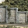 Woodland Scenics Cut Stone Wall (3) HO - C1259 -Model Train Toy Store lg785 1259