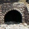 Woodland Scenics Random Stone HO Culvert (2 Ea.) - C1264 -Model Train Toy Store lg785 1264