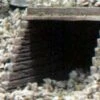 Woodland Scenics Timber HO Culvert (2 Ea.) - C1265 -Model Train Toy Store lg785 1265