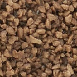 Woodland Scenics Coarse Ballast Brown (50 Cu. In. Shaker) - B1386