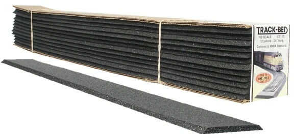Woodland Scenics Track-Bed 5mmx2' (12) O - ST1473 3 Woodland Scenics Track-Bed 5mmx2' (12) O - ST1473