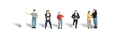 Woodland Scenics Rebels (HO Scale) - A1849 3 Woodland Scenics Rebels (HO Scale) - A1849