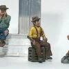 Woodland Scenics Hobos (HO Scale) - A1860 -Model Train Toy Store lg785 1860
