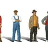 Woodland Scenics Scenic Accents? Figures -- Casual People - HO - A1874