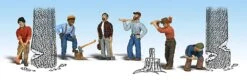 Woodland Scenics Lumberjacks (HO Scale) - A1876