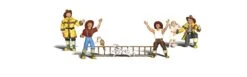Woodland Scenics Firemen To The Rescue (HO Scale) - A1882