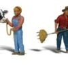 Woodland Scenics Dairy Farmers (HO Scale) - A1887 -Model Train Toy Store lg785 1887